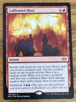 MTG Modern Horizons 2, Calibrated Blast - Image 1