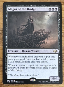 MTG Modern Horizons 2, Magus of the Bridge - Image 1