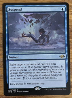 MTG Modern Horizons 2, Suspend - Image 1