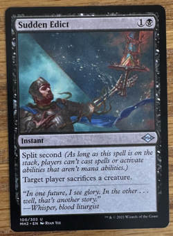 MTG Modern Horizons 2, Sudden Edict - Image 1