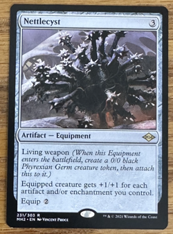 MTG Modern Horizons 2, Nettlecyst - Image 1