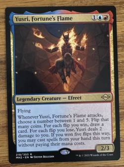 MTG Modern Horizons 2, Yusri, Fortune's Flame - Image 1