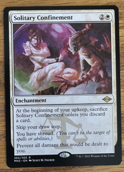MTG Modern Horizons 2, Solitary Confinement - Image 1