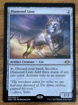 MTG Modern Horizons 2, Diamond Lion - Image 1