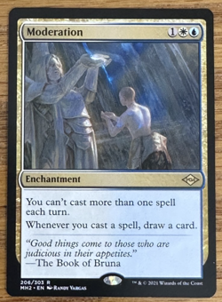 MTG Modern Horizons 2, Moderation - Image 1