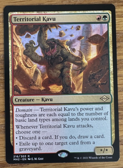 MTG Modern Horizons 2, Territorial Kavu - Image 1