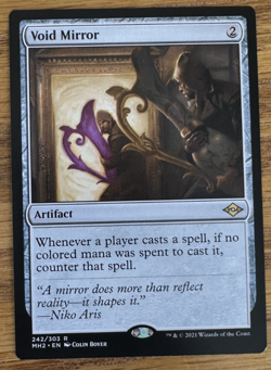 MTG Modern Horizons 2, Void Mirror - Image 1