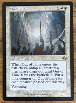 MTG Modern Horizons 2, Out of Time - Retro - Image 1