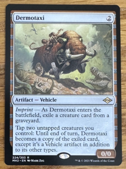 MTG Modern Horizons 2, Dermotaxi - Image 1