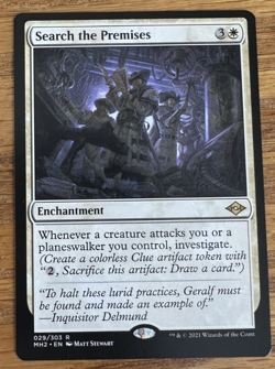 MTG Modern Horizons 2, Search the Premises - Image 1