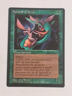 MTG Scryb Sprites (Italian Revised (BB)/Green/C) - BGM - Image 1