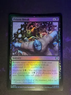MTG * Prison Break (Foil) Spider-Man * 1X * NM - Image 1