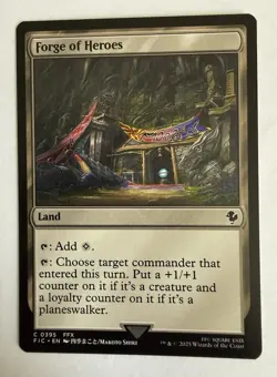 Forge of Heroes #395 (NM) Final Fantasy FIC Magic MTG - Image 1