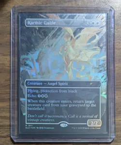 MTG Karmic Guide 1911 Rainbow Foil from Secret Lair Drop NM - Image 2