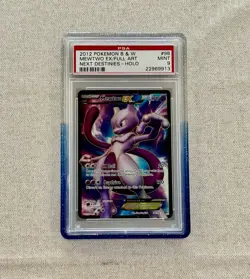2012 Mewtwo EX 98/99 PSA 9 - Pokemon Black & White Next Destinies - POP 148 🔥 - Image 1