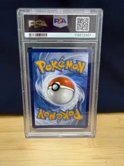 2025 Pokemon WAILORD 162/159 JTG EN ILLUSTRATION RARE MINT PSA 9 - Image 2
