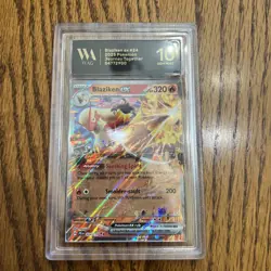 2025 POKEMON JTG EN-JOURNEY TOGETHER 024/159 BLAZIKEN EX wag 10 GEM MINT - Image 1