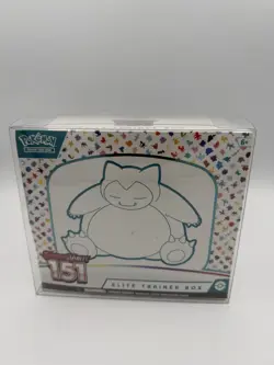Pokemon TCG Scarlet & Violet 151 ETB Elite Trainer Box Sealed 820650853159 - Image 1