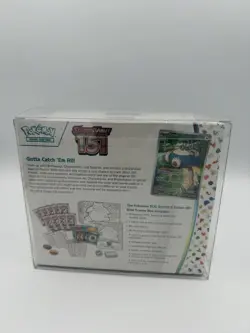 Pokemon TCG Scarlet & Violet 151 ETB Elite Trainer Box Sealed 820650853159 - Image 2