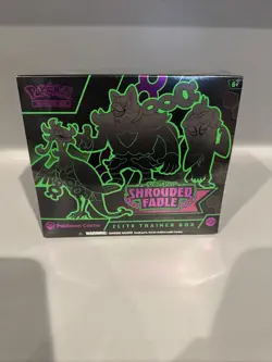 Shrouded Fable Pokemon Center Elite Trainer Box ETB Sealed - Image 1