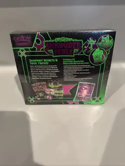 Shrouded Fable Pokemon Center Elite Trainer Box ETB Sealed - Image 2