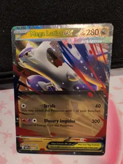 Pokemon MEGA EVOLUTION Mega Latias ex Black Star Promo 011 SHIPS NOW! Pack Fresh - Image 1