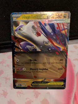 Pokemon MEGA EVOLUTION Mega Latias ex Black Star Promo 011 SHIPS NOW! Pack Fresh - Image 2