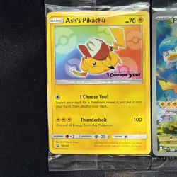 ALL Sealed Pokemon Black Star Promo Lot x5 Pikachu SM108 SVP 027 Mimikyu 075 - Image 2