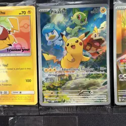ALL Sealed Pokemon Black Star Promo Lot x5 Pikachu SM108 SVP 027 Mimikyu 075 - Image 3