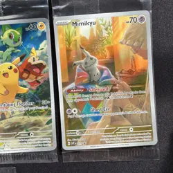 ALL Sealed Pokemon Black Star Promo Lot x5 Pikachu SM108 SVP 027 Mimikyu 075 - Image 4