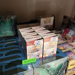 Pokemon TCG Prismatic Evolutions Booster Bundle x10 Case Equivalent - Brand New - Image 1