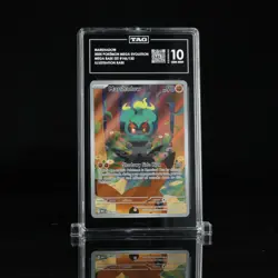 TAG 10 GEM MINT Pokemon Mega Evolution Marshadow 146/132 Illustration Rare - Image 1