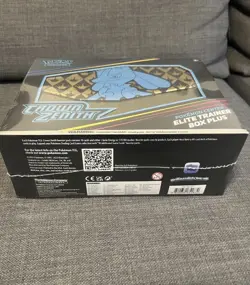POKEMON TCG CROWN ZENITH POKEMON CENTER ELITE TRAINER BOX PLUS *FACTORY SEALED* - Image 2