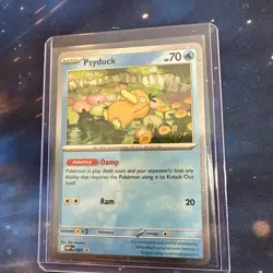 Psyduck 007 Black Star Promo Mega Evolution Pokemon TCG NM-Mint - Image 1