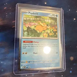 Psyduck 007 Black Star Promo Mega Evolution Pokemon TCG NM-Mint - Image 2