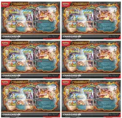 Pokemon TCG Sealed Charizard ex Special Collection Box Lot - 6 Boxes - Image 1