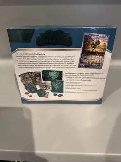 Twilight Masquerade Pokemon Center Elite Trainer Box ETB Sealed - Image 2