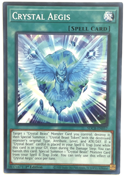 YuGiOh! - Crystal Aegis - SDCB-EN017 - 1st Edition - Common - Image 1
