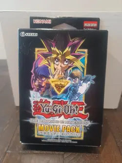 New!! YuGiOh The Dark Side of Dimensions Movie Pack Secret Edition 1st Edition - Image 1