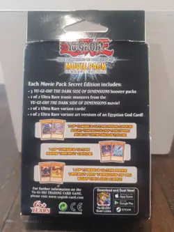 New!! YuGiOh The Dark Side of Dimensions Movie Pack Secret Edition 1st Edition - Image 2