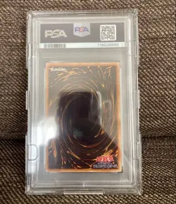 PSA10 YuGiOh Dark Magician LN-53 Ultimate Rare GEM MINT Labyrinth of Nightmare - Image 2