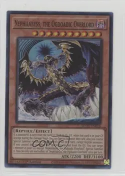 Nephilabyss the Ogdoadic Overlord 1st Ed. YuGiOh Age of #AGOV-EN016 - Image 1