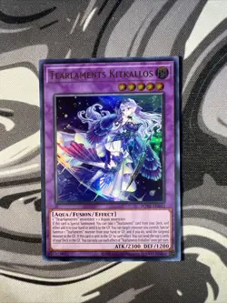 Tearlaments Kitkallos POTE-EN042 Ultra Rare NM Yugioh Card - Image 1