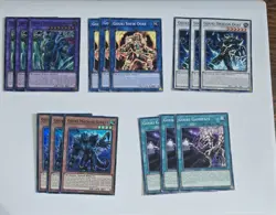 Gouki Deck Core Doom of Dimensions 2025 Yugioh Bundle 1st Edition - Image 1