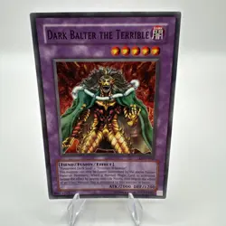 Yu-Gi-Oh! Dark Balter The Terrible LOD-002 Unlimited Holo Yugioh TCG NM Card - Image 1