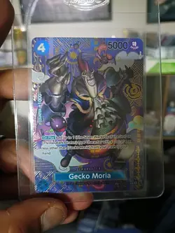 Gecko Moria SP ST03-004 - One Piece Card TCG - English - OP08 - Two Legends NM - Image 1