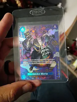 Gecko Moria SP ST03-004 - One Piece Card TCG - English - OP08 - Two Legends NM - Image 2