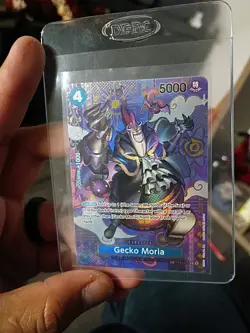 Gecko Moria SP ST03-004 - One Piece Card TCG - English - OP08 - Two Legends NM - Image 3