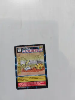 Terre Ferme Carte Digimon Francais MP-114 Mega Pack French Card - Image 1