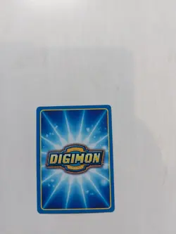 Terre Ferme Carte Digimon Francais MP-114 Mega Pack French Card - Image 2